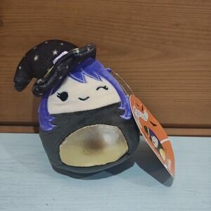 Squishmallows Halloween Special Edition Voodie the Witch 4" EUC